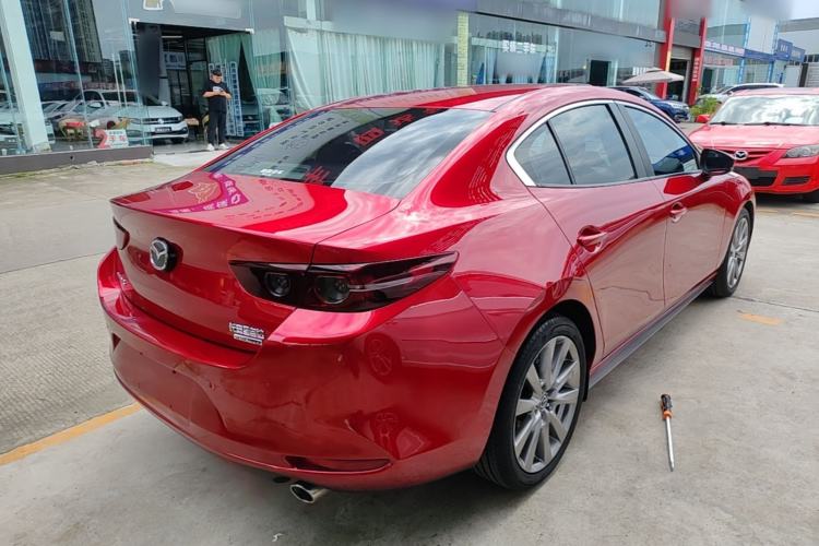 Used Mazda 3 Axela 2021 2.0L Automatic Zhiya Edition Rear Right 45 Deg