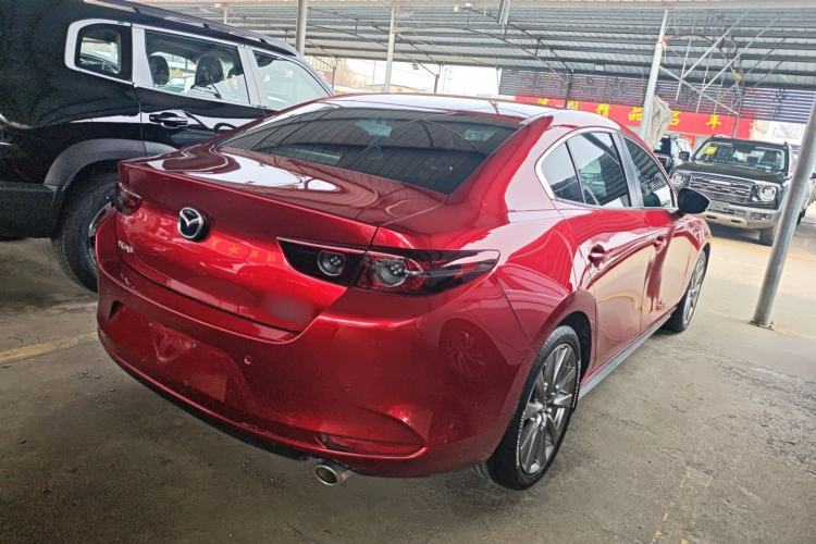 Used Mazda 3 Axela 2021 2.0L Automatic ZhiXuan Edition Rear Right 45 Deg