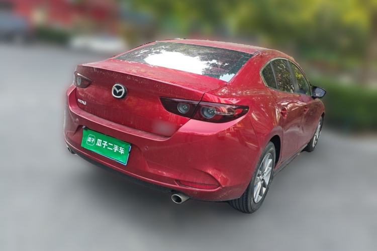 Used Mazda 3 Axela 2021 1.5L Automatic ZhiMei Edition Rear Right 45 Deg