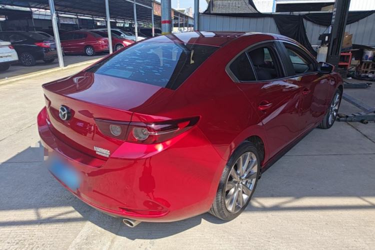 Used Mazda 3 Axela 2021 2.0L Automatic ZhiXuan Edition Rear Right 45 Deg