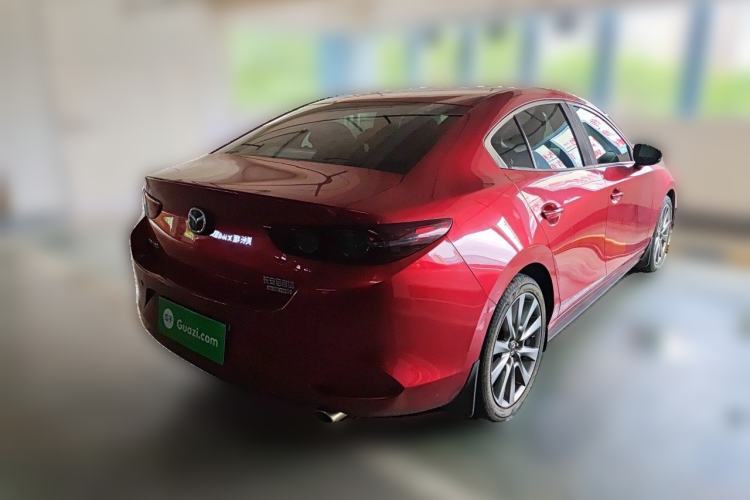 Used Mazda 3 Axela 2021 2.0L Automatic ZhiXuan Edition Rear Right 45 Deg