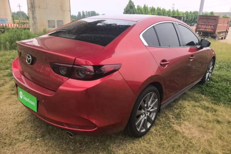Used Mazda 3 Axela 2021 2.0L Automatic Zhiya Edition Rear Right 45 Deg