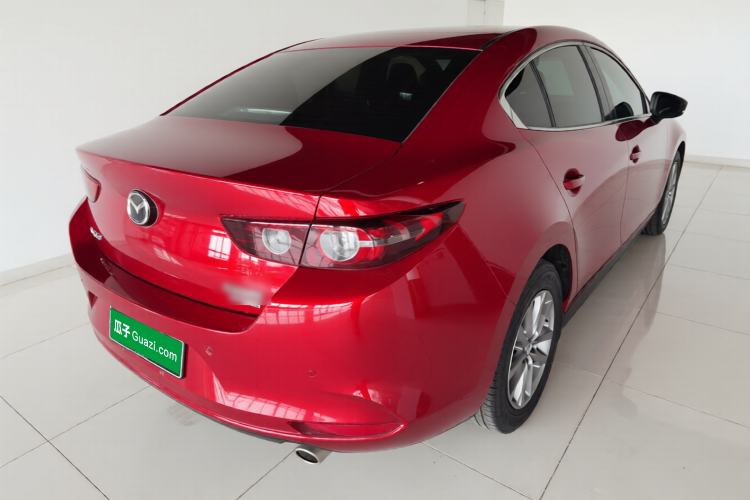 Used Mazda 3 Axela 2021 2.0L Automatic Zhiqing Edition Rear Right 45 Deg