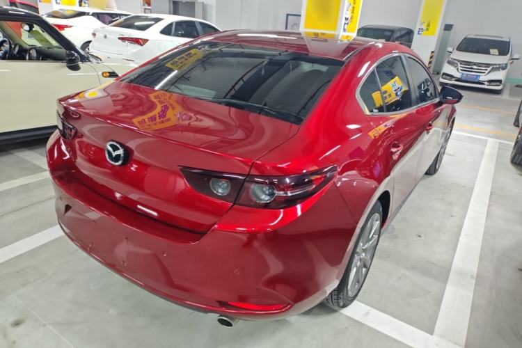 Used Mazda 3 Axela 2021 2.0L Automatic ZhiXuan Edition Rear Right 45 Deg