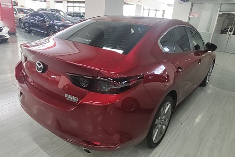 Used Mazda 3 Axela 2021 2.0L Automatic Zhi Rui Edition Rear Right 45 Deg