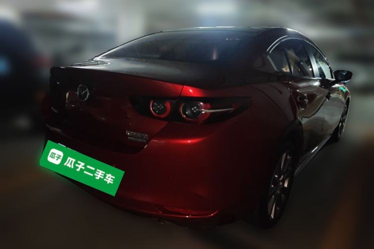 Used Mazda 3 Axela 2021 2.0L Automatic Zhiyao Edition Rear Right 45 Deg