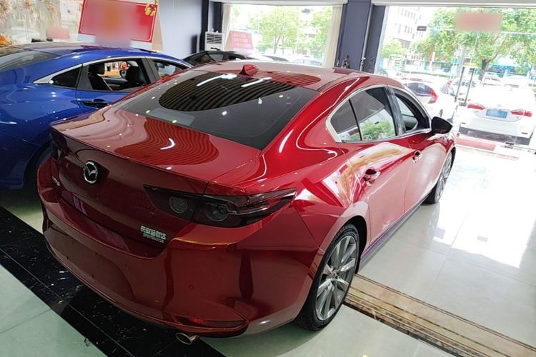 Used Mazda 3 Axela 2021 2.0L Automatic Zhi Rui Edition Rear Right 45 Deg