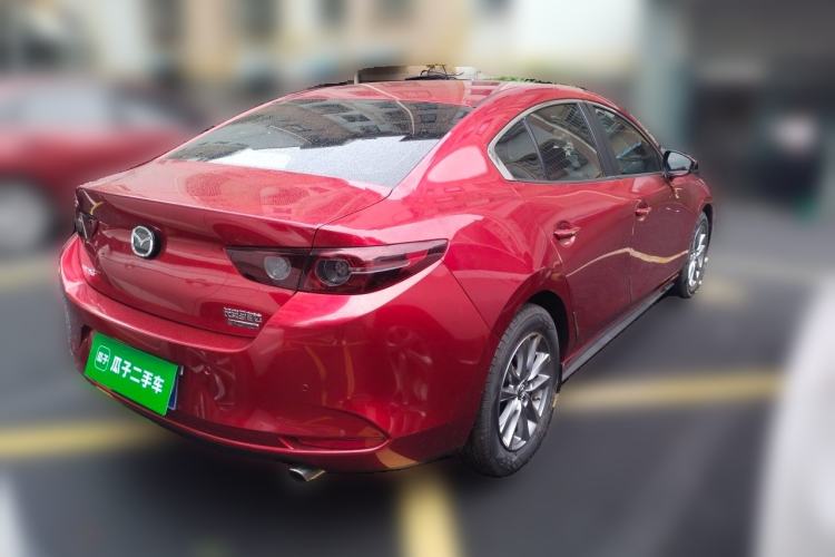 Used Mazda 3 Axela 2021 1.5L Automatic Zhiyue Edition Rear Right 45 Deg