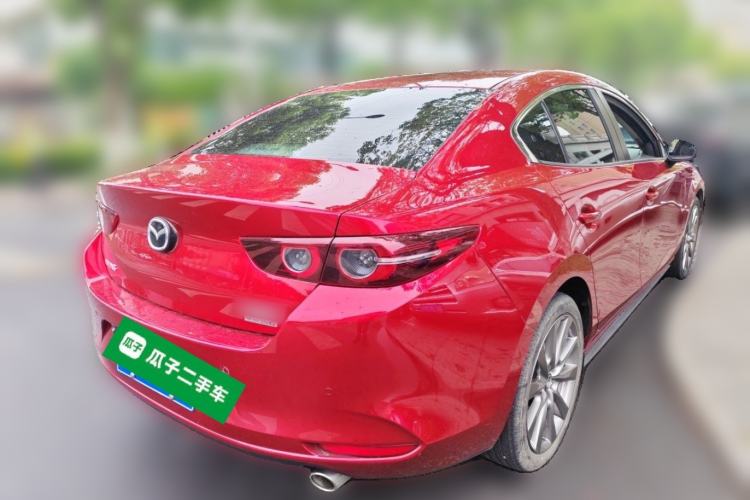 Used Mazda 3 Axela 2021 2.0L Automatic Zhiyao Edition Rear Right 45 Deg