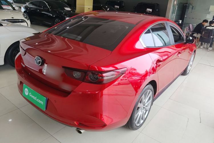 Used Mazda 3 Axela 2021 2.0L Automatic Zhiya Edition Rear Right 45 Deg