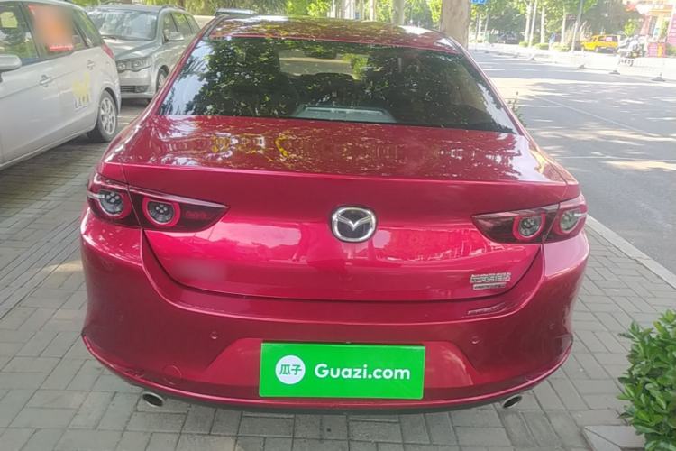 Used Mazda 3 Axela 2021 2.0L Automatic Zhiyao Edition Rear