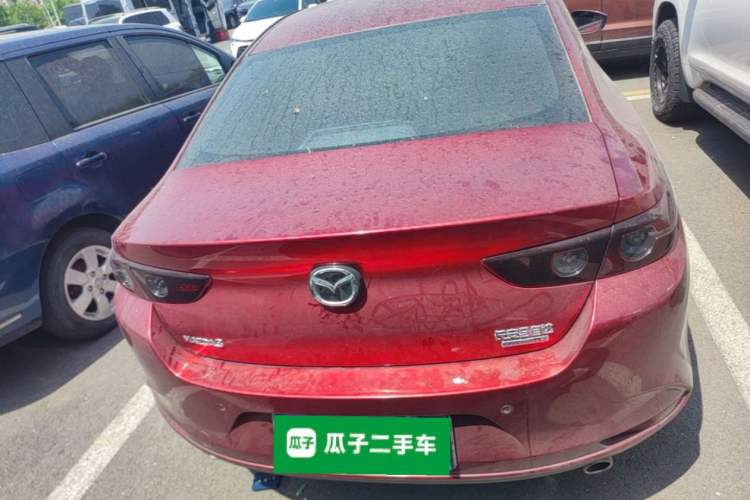 Used Mazda 3 Axela 2021 2.0L Automatic Zhiya Edition Rear