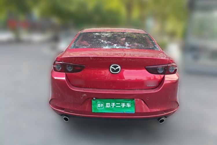 Used Mazda 3 Axela 2021 1.5L Automatic ZhiMei Edition Rear