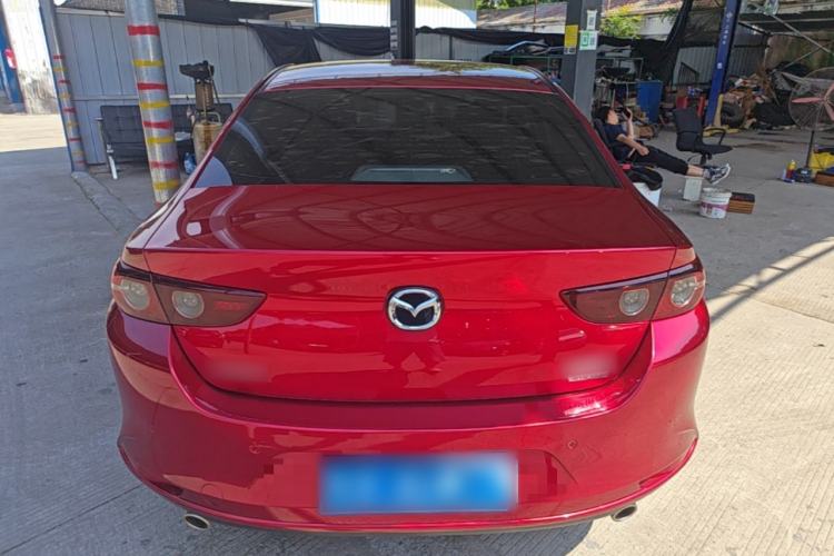 Used Mazda 3 Axela 2021 2.0L Automatic ZhiXuan Edition Rear
