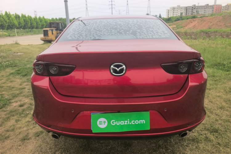Used Mazda 3 Axela 2021 2.0L Automatic Zhiya Edition Rear