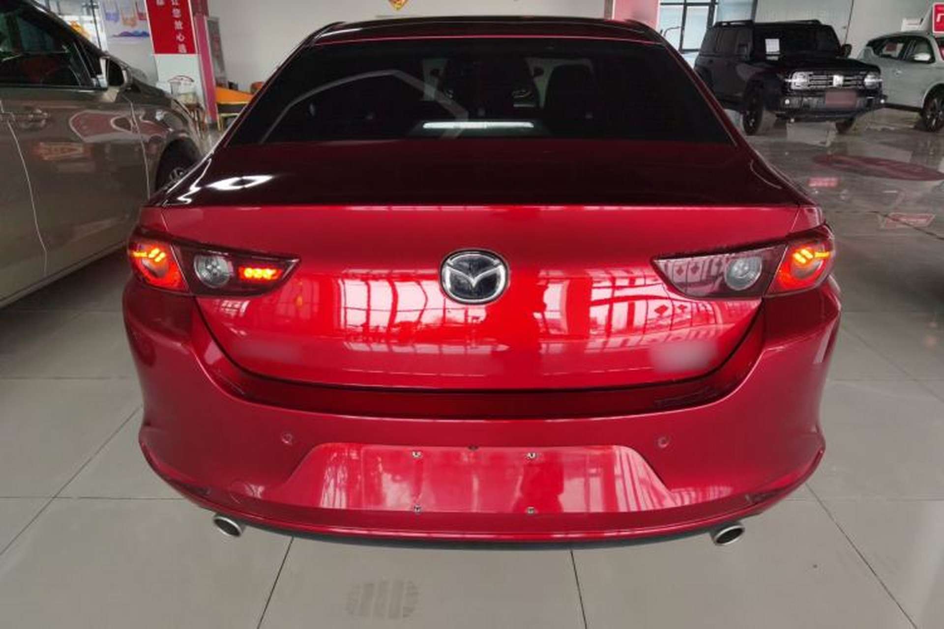 Used Mazda 3 Axela 2021 2.0L Automatic Zhiqing Edition Rear