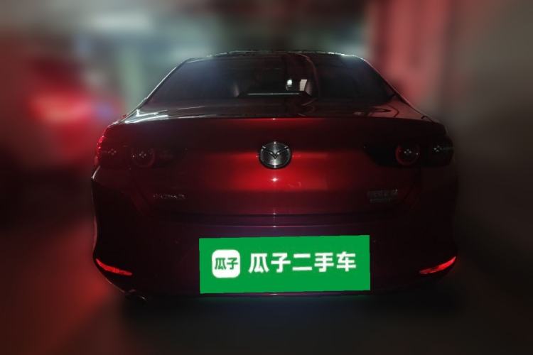 Used Mazda 3 Axela 2021 2.0L Automatic Zhiyao Edition Rear