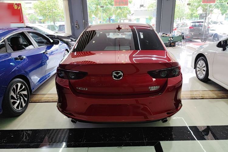 Used Mazda 3 Axela 2021 2.0L Automatic Zhi Rui Edition Rear