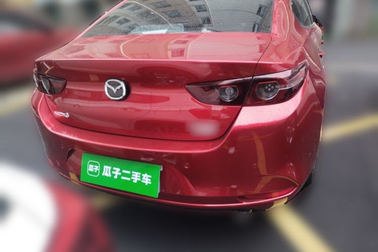 Used Mazda 3 Axela 2021 1.5L Automatic Zhiyue Edition Rear
