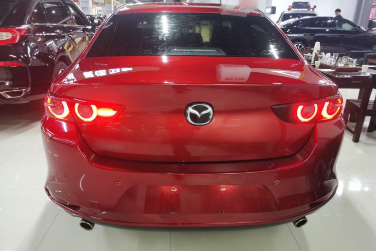 Used Mazda 3 Axela 2021 2.0L Automatic Zhi Rui Edition Rear