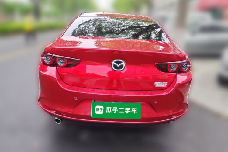 Used Mazda 3 Axela 2021 2.0L Automatic Zhiyao Edition Rear