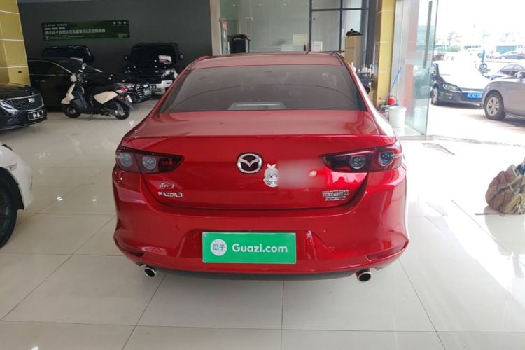 Used Mazda 3 Axela 2021 2.0L Automatic Zhiya Edition Rear
