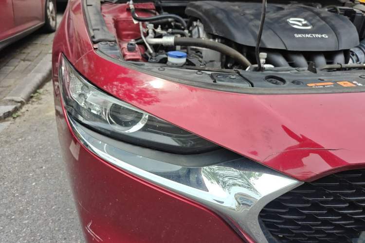 Used Mazda 3 Axela 2021 2.0L Automatic Zhiya Edition Right Front Headlight