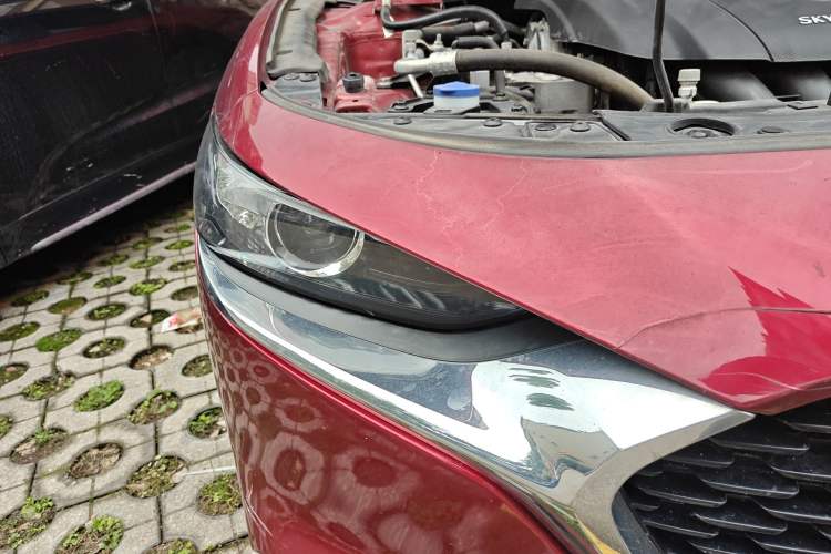 Used Mazda 3 Axela 2021 2.0L Automatic Zhiya Edition Right Front Headlight