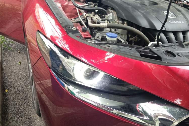 Used Mazda 3 Axela 2021 2.0L Automatic Zhiyao Edition Right Front Headlight