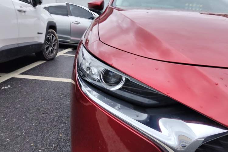 Used Mazda 3 Axela 2021 1.5L Automatic Zhiyue Edition Right Front Headlight
