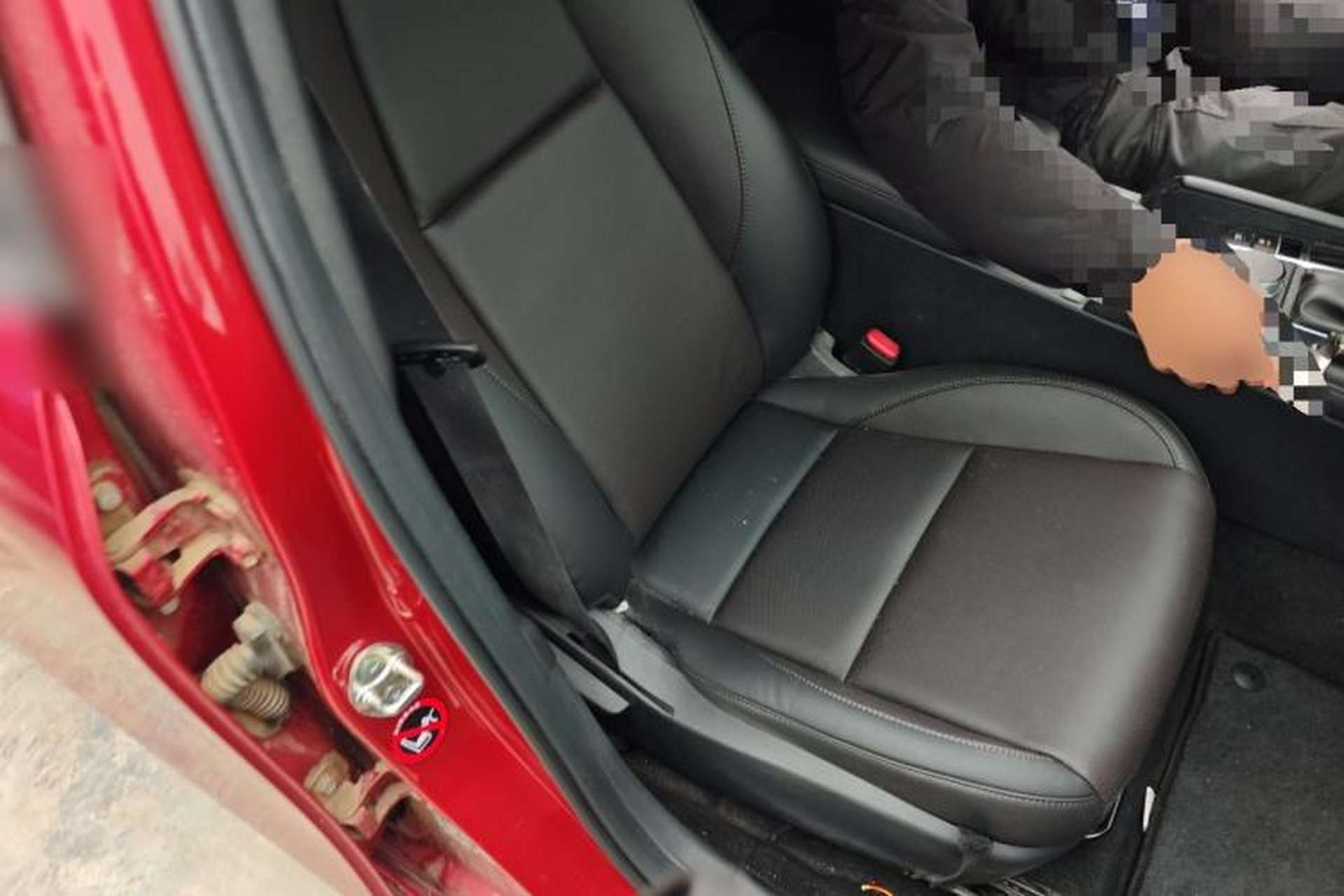 Used Mazda 3 Axela 2021 2.0L Automatic Zhiya Edition Right Front Seat