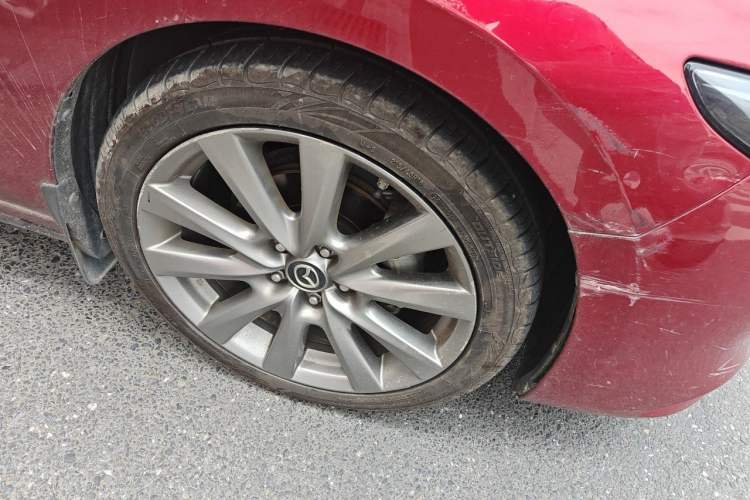 Used Mazda 3 Axela 2021 2.0L Automatic Zhiya Edition Right Front Wheel Hub