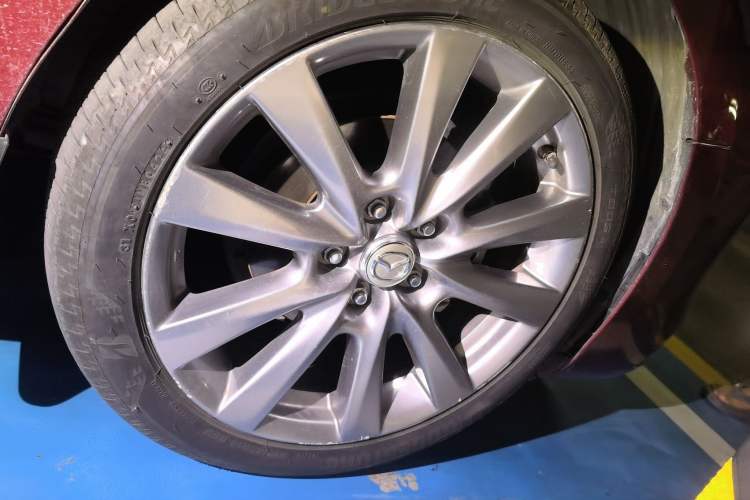Used Mazda 3 Axela 2021 2.0L Automatic Zhiya Edition Right Front Wheel Hub