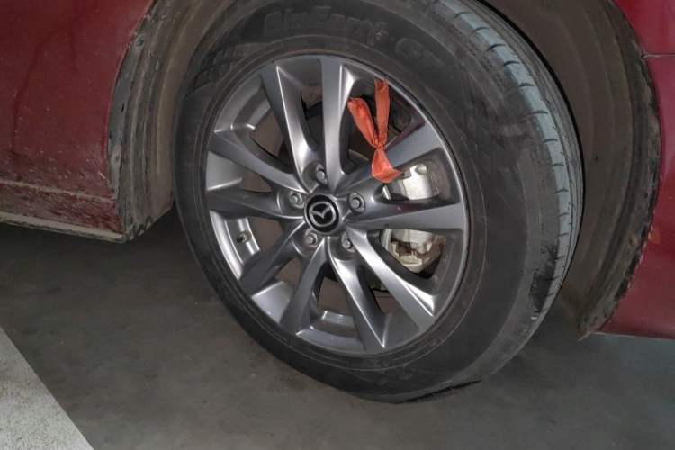 Used Mazda 3 Axela 2021 1.5L Automatic Zhiyue Edition Right Front Wheel Hub