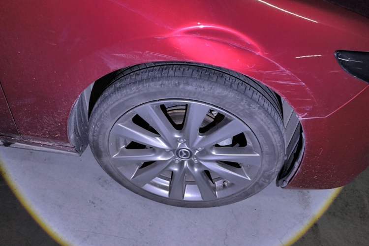 Used Mazda 3 Axela 2021 2.0L Automatic Zhiya Edition Right Front Wheel Hub