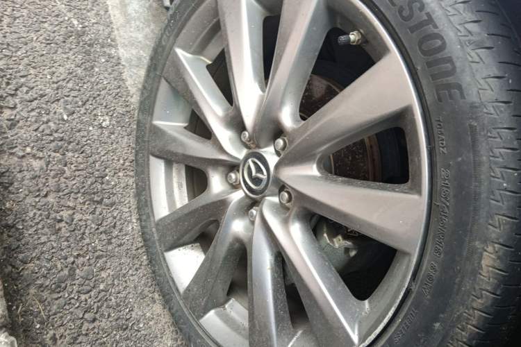 Used Mazda 3 Axela 2021 2.0L Automatic Zhiyao Edition Right Front Wheel Hub