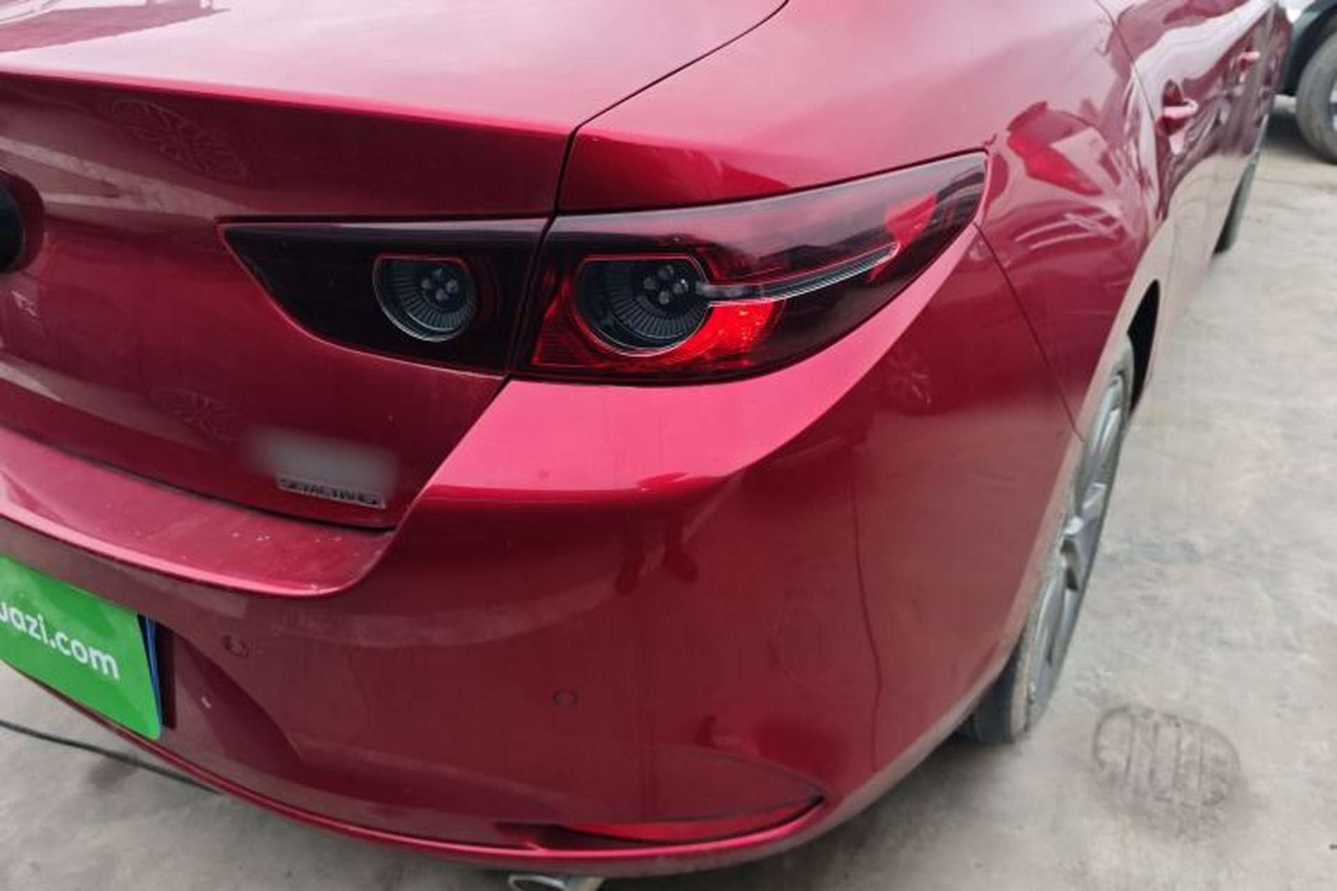 Used Mazda 3 Axela 2021 2.0L Automatic Zhiya Edition Right Rear Taillight