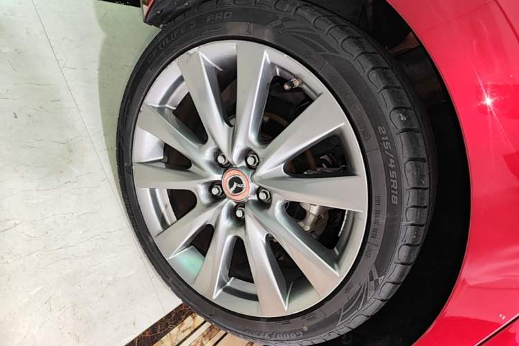 Used Mazda 3 Axela 2021 2.0L Automatic Zhi Rui Edition Right Rear Wheel Hub
