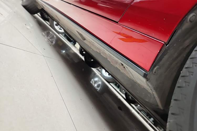 Used Mazda 3 Axela 2021 2.0L Automatic Zhiya Edition Right Side Sill