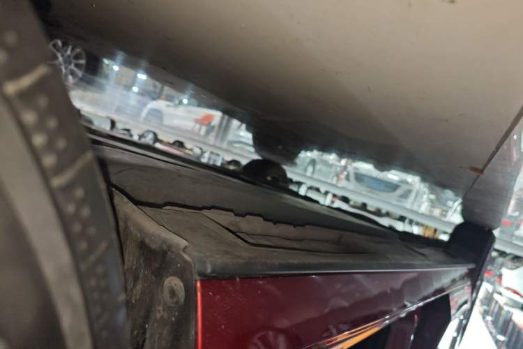 Used Mazda 3 Axela 2021 2.0L Automatic Zhiqing Edition Right Side Sill