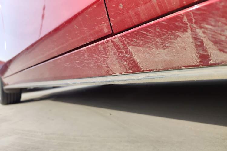 Used Mazda 3 Axela 2021 2.0L Automatic Zhiya Edition Right Side Sill