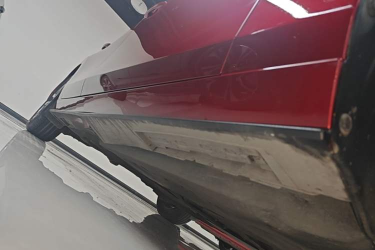 Used Mazda 3 Axela 2021 1.5L Automatic ZhiMei Edition Right Side Sill