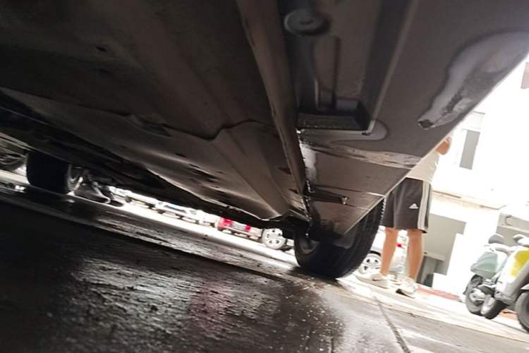 Used Mazda 3 Axela 2021 2.0L Automatic Zhiya Edition Right Side Sill