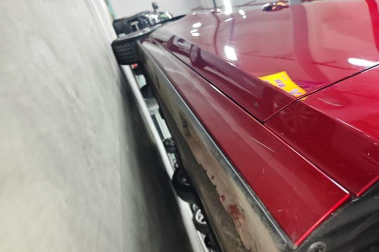 Used Mazda 3 Axela 2021 2.0L Automatic ZhiXuan Edition Right Side Sill