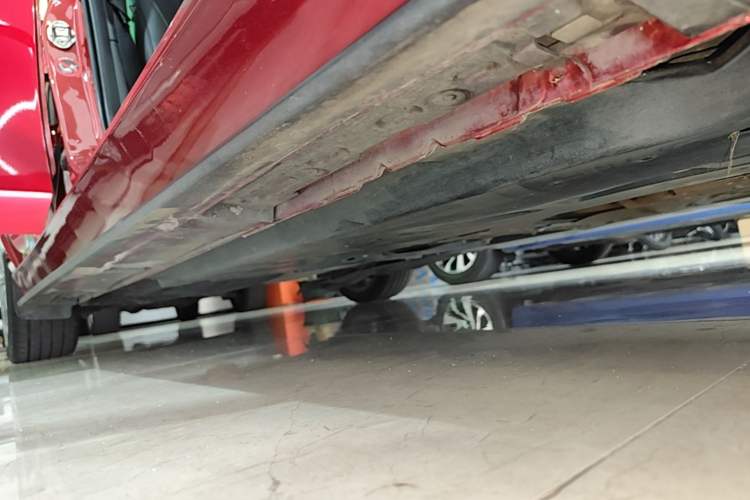 Used Mazda 3 Axela 2021 2.0L Automatic Zhi Rui Edition Right Side Sill