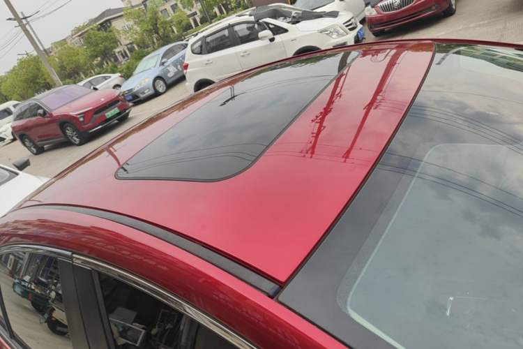 Used Mazda 3 Axela 2021 2.0L Automatic Zhiya Edition Roof
