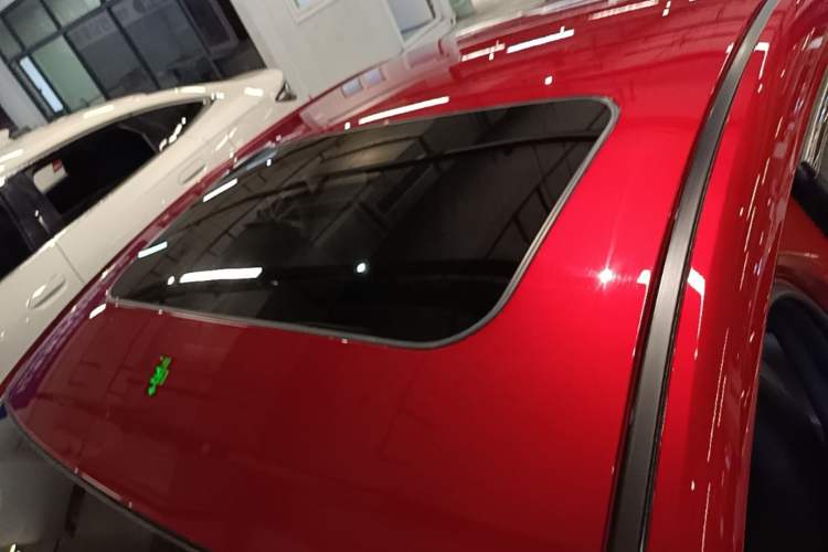 Used Mazda 3 Axela 2021 2.0L Automatic Zhiya Edition Roof