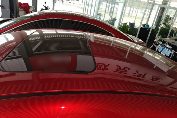 Used Mazda 3 Axela 2021 2.0L Automatic Zhiya Edition Roof