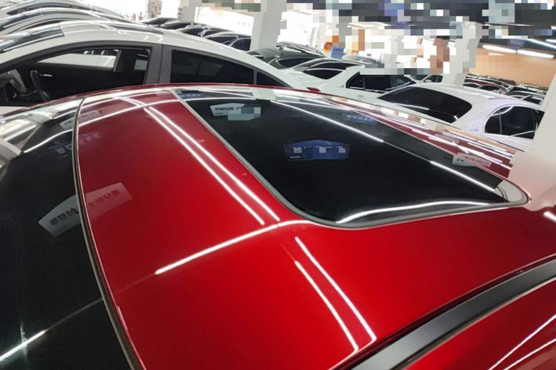 Used Mazda 3 Axela 2021 2.0L Automatic ZhiXuan Edition Roof