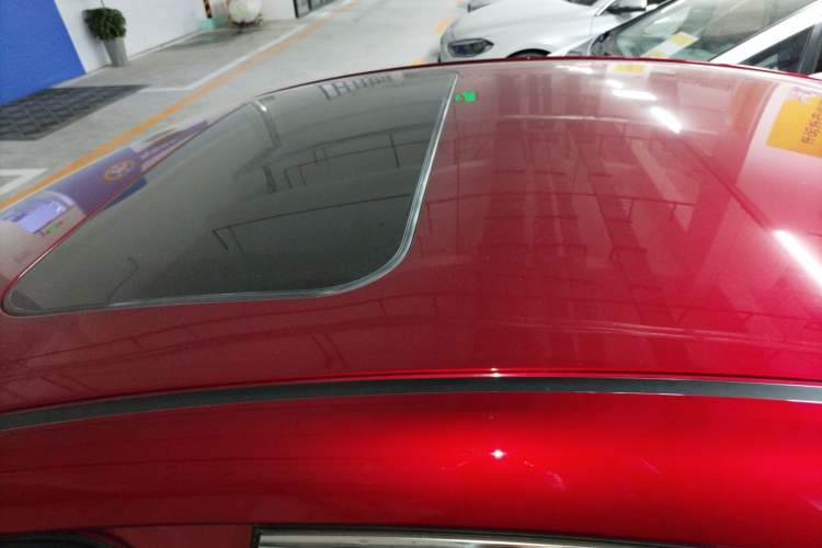 Used Mazda 3 Axela 2021 2.0L Automatic ZhiXuan Edition Roof